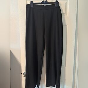 Dana Buchman black 'travel anywhere' pants XL